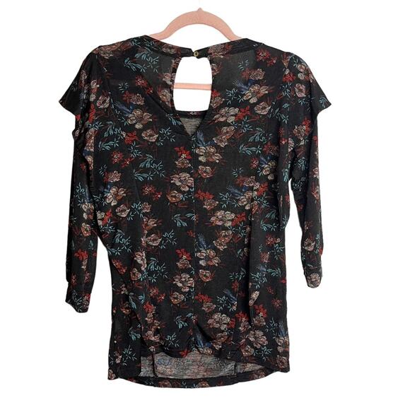 Free People Dock Street Ruffle Floral Top - Picture 5 of 10